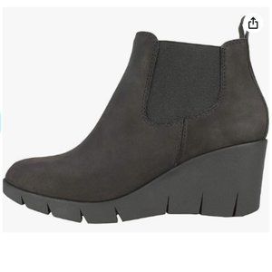 NWT - CLIFFS BY WHITE MOUNTAIN Shoes PERCY Women's Boot Black - Women's 5